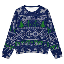 Cargar imagen en el visor de la galería, Sudadera de manga larga para hombre C20H personalizado con patrón foto texto (impresión de imagen única)
