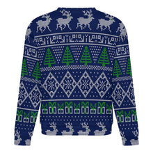 Cargar imagen en el visor de la galería, Sudadera de manga larga para hombre C20H personalizado con patrón foto texto (impresión de imagen única)
