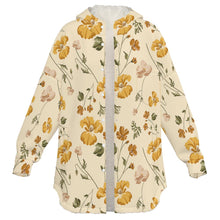 Cargar imagen en el visor de la galería, Sudadera con capucha de doble capa para mujer MWL507 personalizado con patrón foto texto (impresión de imagen única)
