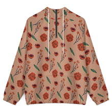 Cargar imagen en el visor de la galería, Sudadera con capucha de doble capa con bolsillos (forrada) para mujer MWL683 personalizado con patrón foto texto (impresión de imagen única)
