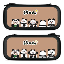 Cargar imagen en el visor de la galería, Switch Travel Case EVA Game Console Storage Bag personalizado con patrón foto texto
