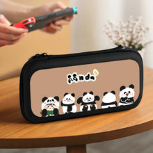 Cargar imagen en el visor de la galería, Switch Travel Case EVA Game Console Storage Bag personalizado con patrón foto texto
