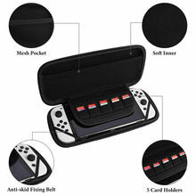 Cargar imagen en el visor de la galería, Switch Travel Case EVA Game Console Storage Bag personalizado con patrón foto texto
