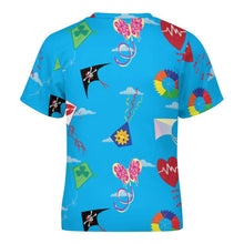 Cargar imagen en el visor de la galería, Camiseta infantil de algodón puro ET personalizado con patrón foto texto
