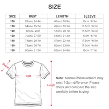 Cargar imagen en el visor de la galería, Camiseta infantil de algodón puro ET personalizado con patrón foto texto

