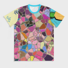 Cargar imagen en el visor de la galería, Camiseta Ice Silk para hombre OMDT01 personalizado con patrón foto texto (impresión de imágenes múltiples)
