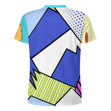 Cargar imagen en el visor de la galería, Camiseta Ice Silk para hombre OMDT01 personalizado con patrón foto texto (impresión de imágenes múltiples)
