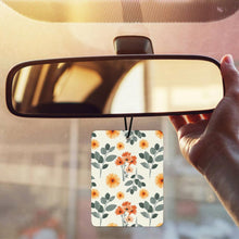 Cargar imagen en el visor de la galería, Tabletas de aromaterapia para coche, ambientador para coche, fragancia para vehículo (1 unidad/paquete) personalizado con patrón foto texto
