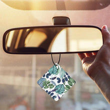 Cargar imagen en el visor de la galería, Tabletas de aromaterapia para coche, ambientador para coche con Perfume para vehículo (5 unidades por paquete) personalizado con patrón foto texto
