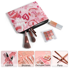 Cargar imagen en el visor de la galería, Neceser / Neceser de viaje / Neceser de maquillaje XB0609039 personalizado con patrón foto texto
