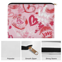 Cargar imagen en el visor de la galería, Neceser / Neceser de viaje / Neceser de maquillaje XB0609039 personalizado con patrón foto texto
