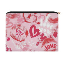 Cargar imagen en el visor de la galería, Neceser / Neceser de viaje / Neceser de maquillaje XB0609039 personalizado con patrón foto texto
