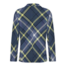 Cargar imagen en el visor de la galería, Chaqueta de traje formal para hombre Z34W personalizado con patrón foto texto (impresión de imagen única)
