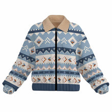 Cargar imagen en el visor de la galería, Chaqueta de mujer con doble cremallera MWL523 personalizado con patrón foto texto (impresión de imagen única)
