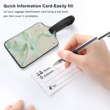 Cargar imagen en el visor de la galería, Etiquetas de equipaje personalizadas para maletas XB0607011 Impresión con Nombre Foto Logo
