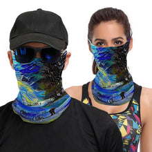 Cargar imagen en el visor de la galería, Braga de Cuello Personalizable con Orejeras | Pañuelo Tubular Versátil
