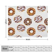 Cargar imagen en el visor de la galería, Manta Personalizada Horizontal | Franela Anti-Bolitas 280g | Fotos Panorámicas
