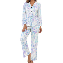 Cargar imagen en el visor de la galería, Pijama Personalizado con Foto para Mujer | Set Clásico V-Neck Cómodo
