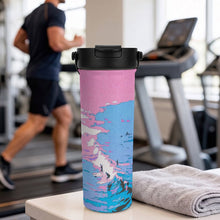 Cargar imagen en el visor de la galería, Termo Personalizado con Infusor para Té 590ml
