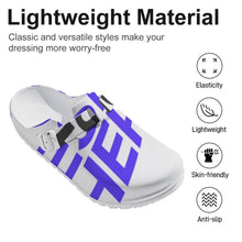 Cargar imagen en el visor de la galería, Zapatillas Birkenstock F53 para hombre y mujer personalizado con patrón foto texto
