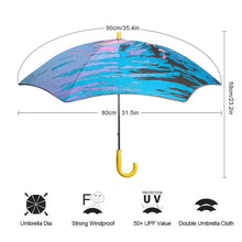 Cargar imagen en el visor de la galería, Children's Umbrella Ocean Summer Style One Size
