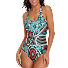 Cargar imagen en el visor de la galería, Bañador Una Pieza Personalizado | Traje de Baño Ajustable Control Abdomen
