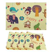 Cargar imagen en el visor de la galería, Manteles Individuales de Lino Personalizados | Lujo Natural
