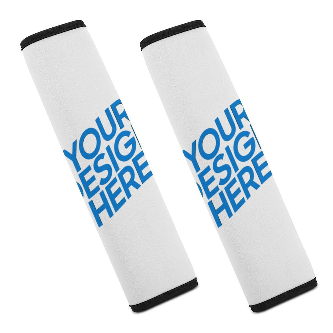 Almohadilla para Cinturón de Seguridad para Coche / Protector de Cinturón de Seguridad Suave Cómodo para Proteger Cuello Hombros para Adultos Niños Personalizada con Foto Logo Patrón Texto (Impresión Completa de Una Imagen)