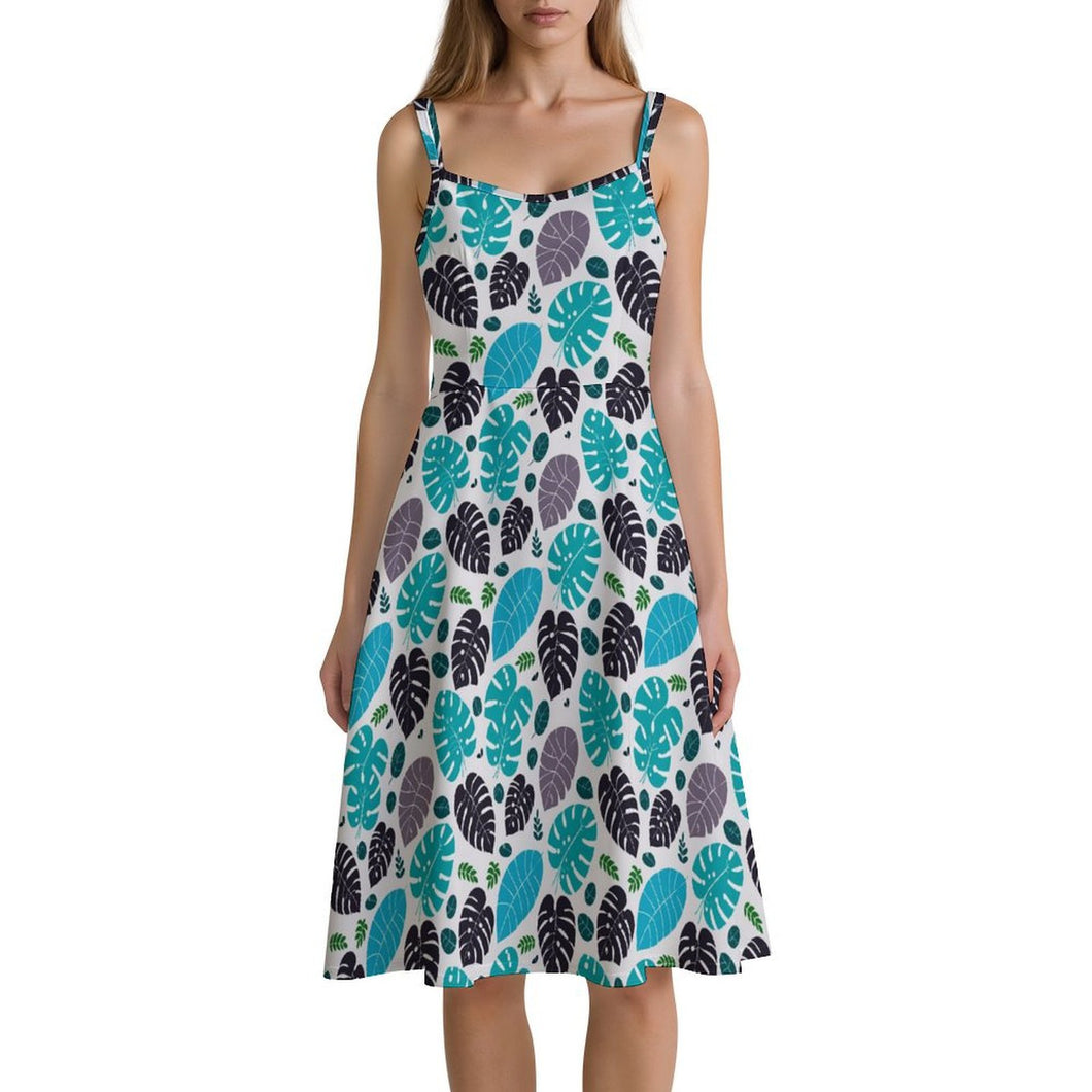 Vestido Lencero de Tirantes Personalizable | Ropa Elástica Mujer