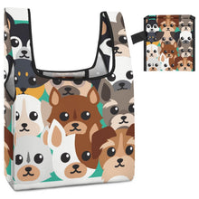 Cargar imagen en el visor de la galería, Bolsa de Compra Plegable Personalizada | Resistente 18kg y Lavable

