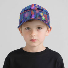 Cargar imagen en el visor de la galería, Gorra de Béisbol para Niños Personalizada | Impresión Total con su Arte
