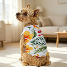 Cargar imagen en el visor de la galería, Pet Fleece Warm Vest Summer Flowers, Fruits, Tropical, Midsummer
