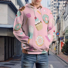 Cargar imagen en el visor de la galería, Sudadera Oversize Premium con Capucha Doble | Tallas S-6XL
