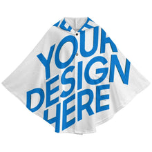 Cargar imagen en el visor de la galería, Sudadera con capucha para adolescentes RTDP09 personalizado con patrón foto texto (impresión de imagen única)
