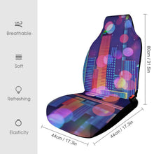 Cargar imagen en el visor de la galería, Funda de Asiento de Coche Personalizada | Tu Foto en Tejido Técnico
