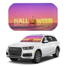 Cargar imagen en el visor de la galería, Parasol de Coche Tipo Paraguas Personalizado | Protección UV con Foto
