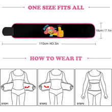 Cargar imagen en el visor de la galería, Faja Deportiva Personalizable | Soporte Lumbar y Quema Grasa
