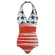 Cargar imagen en el visor de la galería, Tankini Holgado Mujer 2 Piezas | Bañador Camiseta Personalizado
