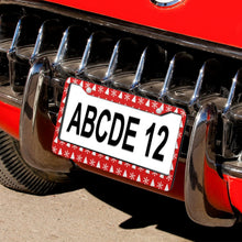 Cargar imagen en el visor de la galería, Marco de Matrícula Personalizado (Impresión Completa) | Coche EE. UU.
