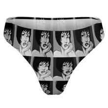 Cargar imagen en el visor de la galería, Tanga Personalizado Mujer "Seda de Leche" | Ropa Interior Invisible y Suave
