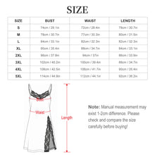 Cargar imagen en el visor de la galería, Camisón Personalizable con Encaje y Tirantes Ajustables
