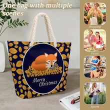 Cargar imagen en el visor de la galería, Bolso Tote Personalizado Grande | Asas de Cuerda y Oxford 600D
