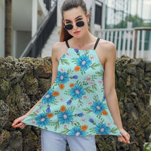 Cargar imagen en el visor de la galería, Top Halter Personalizado Mujer | Camiseta Tirantes Playa

