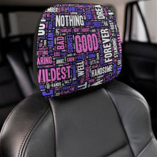 Cargar imagen en el visor de la galería, Funda Reposacabezas Coche Personalizada | Protector con Tu Foto
