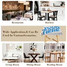 Cargar imagen en el visor de la galería, Mantel cuadrado Oxford JJ05191112 personalizado con patrón foto texto
