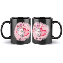 Cargar imagen en el visor de la galería, Taza Negra Cerámica Personalizable | Regalo Único | Doble Impresión
