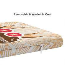Cargar imagen en el visor de la galería, Cojín de Asiento Viscoelástico Personalizado | Espuma Memoria 3cm
