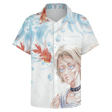 Cargar imagen en el visor de la galería, Camisa de Manga Corta Personalizable | Tu Diseño, Tu Estilo

