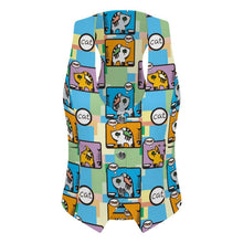 Cargar imagen en el visor de la galería, Chaleco Mujer Tipo Blazer Personalizable Sin Mangas
