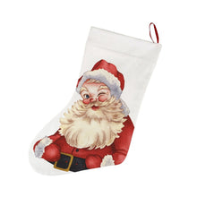Cargar imagen en el visor de la galería, Calcetín de Navidad Personalizado con Foto | Crea Tu Tradición
